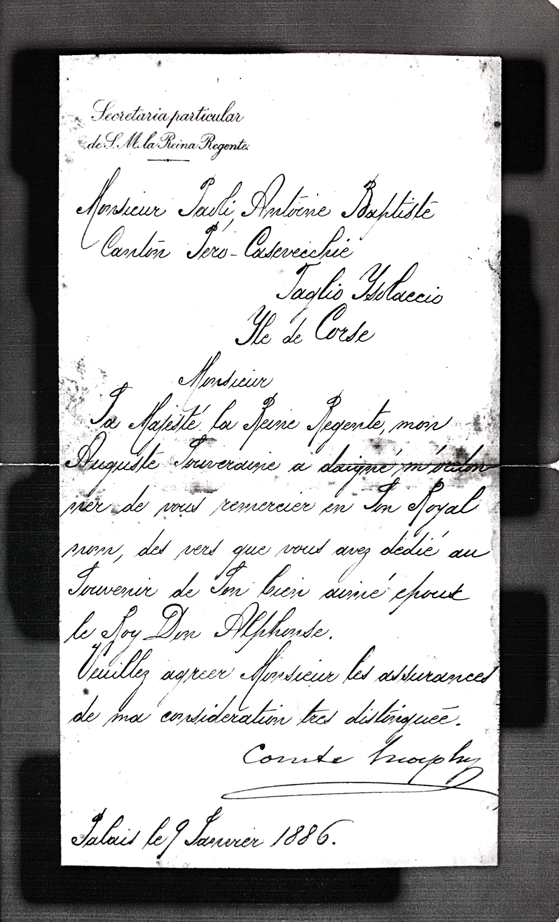 Archive épistolaire